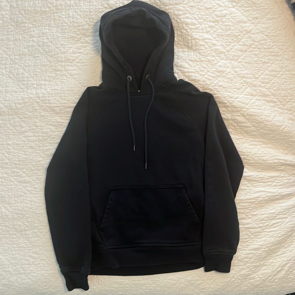 Flint and Tinder Dark Blue Hoodie Sweatshirt